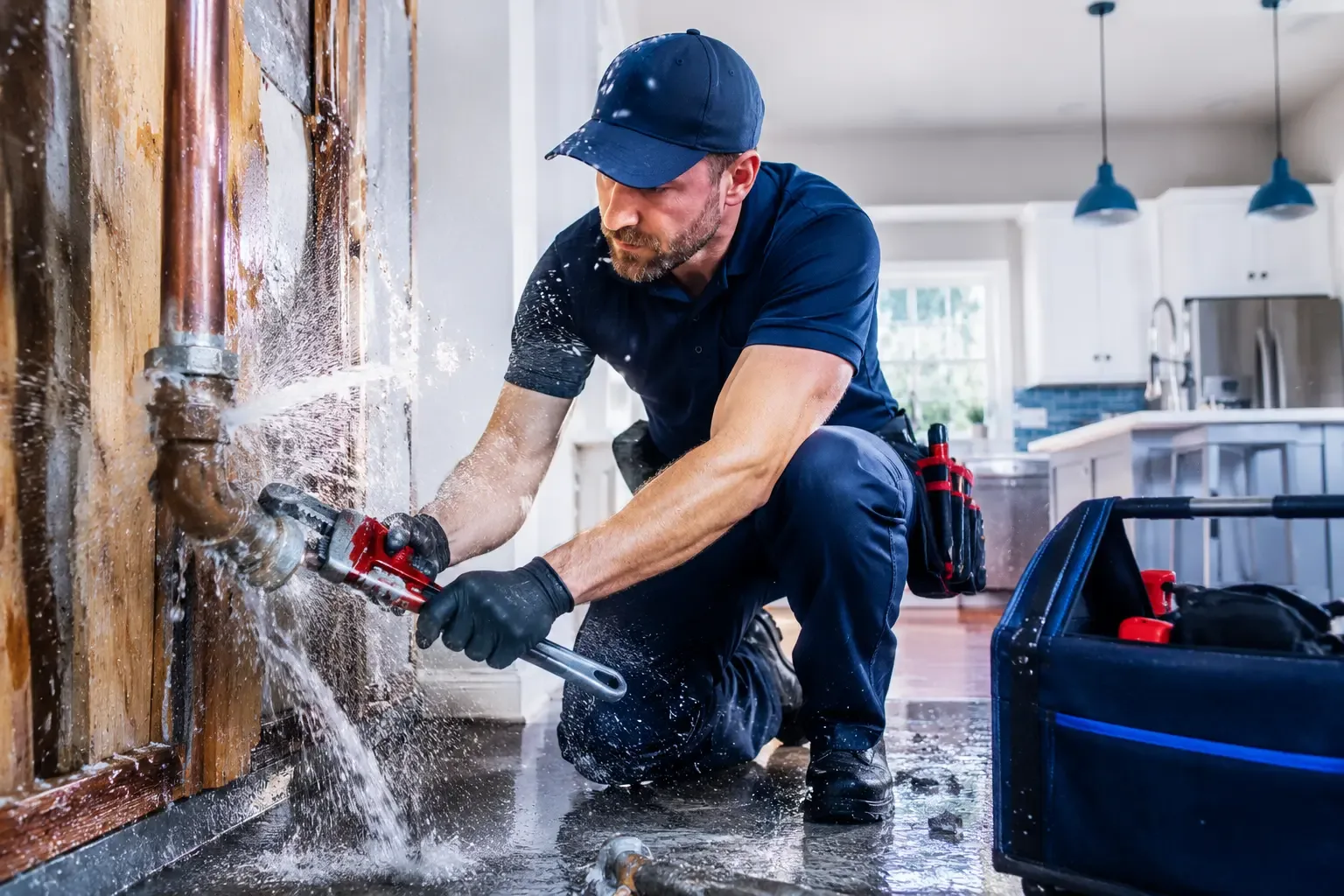 Local emergency pipe repair professionals in Olney, IL