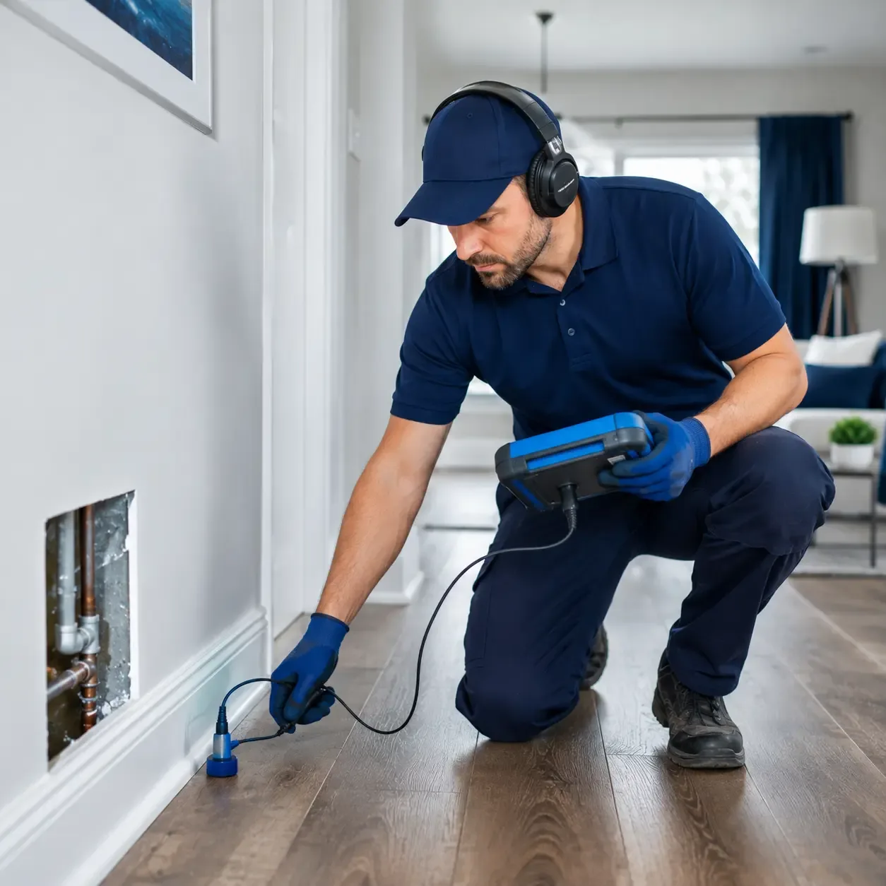 Emergency plumbing professionals serving Olney, IL